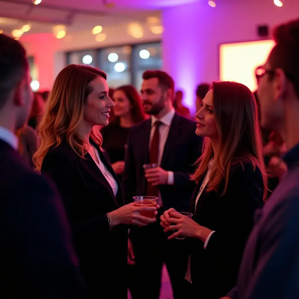 Modern creative workspace